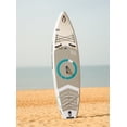 thumbnail image 4 of 11'6" Inflatable Stand Up Paddle Board, Ultra-Light SUP Paddleboard with Premium Accessories, Wide Stable Design and Non-Slip Comfort Deck for Ocean&Lake, 300lbs Capicity for Youth & Adults, White, 4 of 9