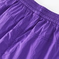 thumbnail image 5 of ATOGUTA Boys Golf Shorts Size 3T-15 Kids Athletic Basketball Shorts Casual Elastic Waist Summer Clothes with Pockets Purple, 5 of 6
