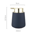 thumbnail image 3 of de jabón para el hogar Botella de de botella de desinfectante de manos nórdico para baño Azul SM SunniMix dispensador de jabón, 3 of 8