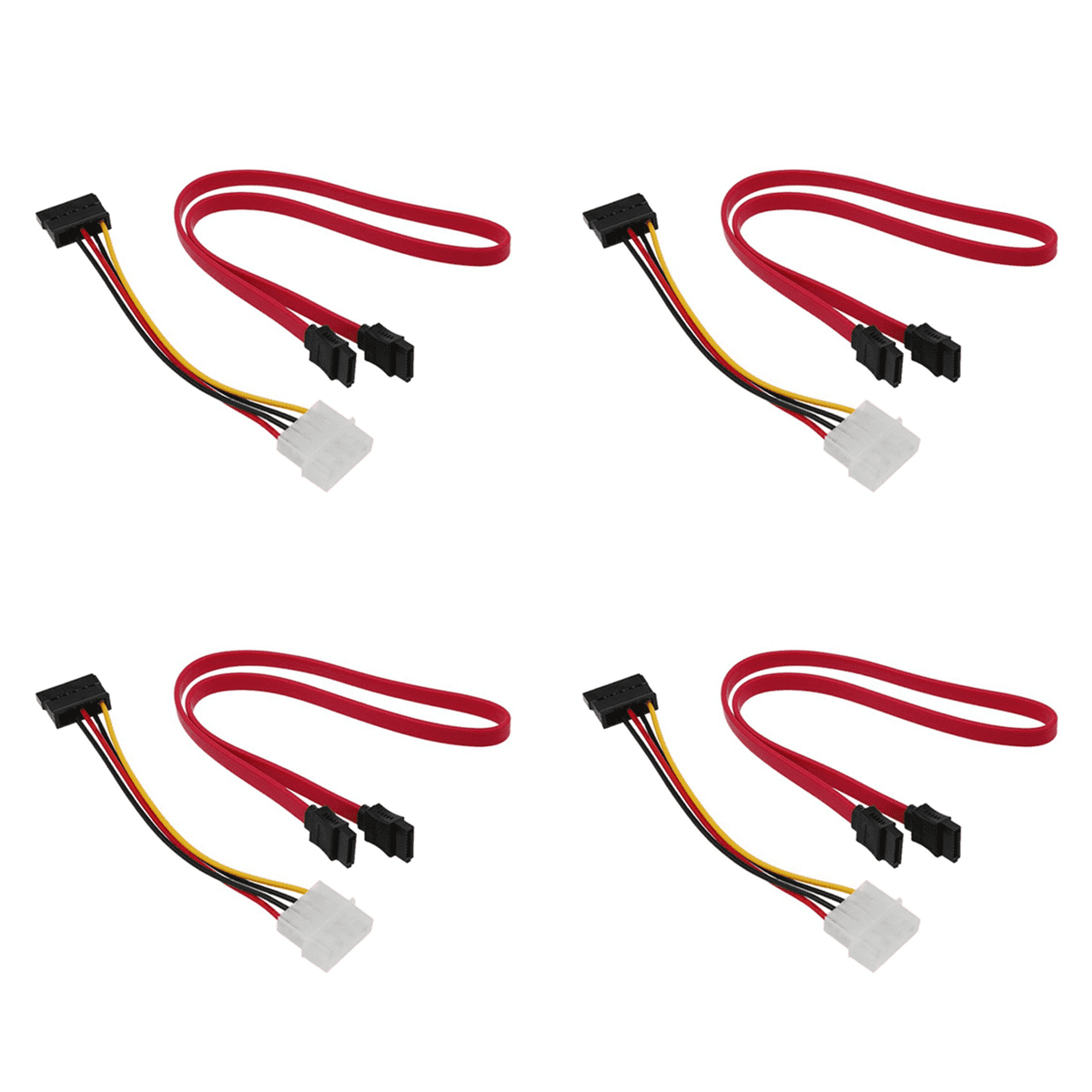 Cavo SATA III Angolo Retto 90 Gradi Cable Matters - 3 Pezzi, 45cm, 6.0 Gbps, Nero - Foto 11