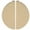 Doré, variante sur Miangastore 2 Pcs Poignées d'Armoire Demi-Rondes Poignées d'Armoire de Cuisine Chambre Garde-Robe Poignées de Tiroir Poignées de Porte de Meuble
