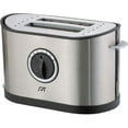 thumbnail image 1 of 2-Slot Stainless Steel Toaster, 1 of 1