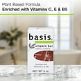 thumbnail image 2 of 6 Pack - Basis Vitamin Bar Soap, Cleans + Softens 4oz Each, 2 of 3