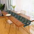 thumbnail image 2 of Yayeee Table Runner 90 inches Long Home Kitchen Dinning Party Decoration, Green Plants, 2 of 7