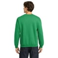 thumbnail image 6 of Gildan Long Sleeve Men's Sweatshirt, Durable Heavy Blend Casual Crewneck Sweatshirt, Irish Green, 3XL, 6 of 6