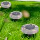 thumbnail image 4 of Heaveant Luz de Camino Solar, 12 LED Luces solares para césped Lámpara Solar enterrada con Punta de Tierra Impermeable para decoración de Paisaje de Camino de jardín, 4 of 14