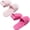 Raspberry Red+Pink, variant on 2 Pack Portable Foldable Slide Sandals for Women & Men - Lightweight EVA Travel Slippers - Non-Slip, Quick-Drying Beach & Hotel Shoes