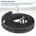 thumbnail image 3 of Horseback Riding Belts, Horse Bridle Strap Thickened Elastic Equestrian Gear  for Horse Riding, 3 of 7