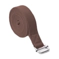 thumbnail image 1 of Correa de yoga: correas de estiramiento para ejercicios, entrenamientos, mejora de la flexibilidad y entrenamiento de fuerza, 1 of 5