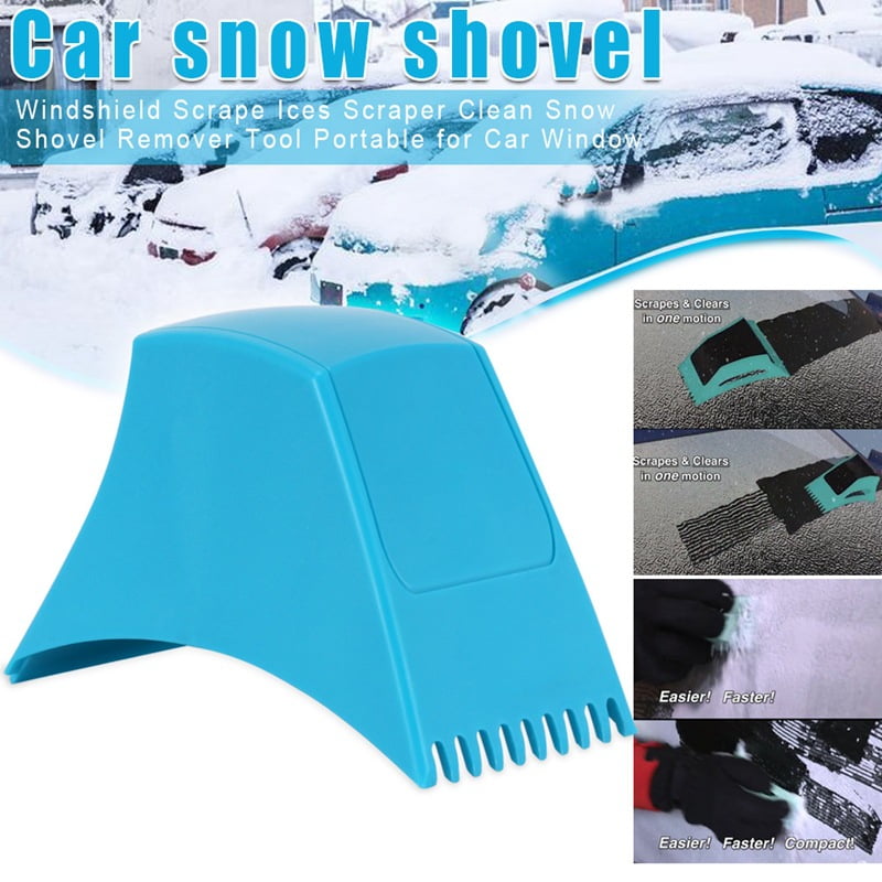 Multifunctional Automobile Glass Snow Removing Shovel Windshield Ice