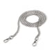 thumbnail image 3 of Bolsa Cadena de Bolso de metal correa de repuesto para asa de mensajero de hombro DIY (plata), 3 of 6