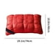 thumbnail image 3 of Ultra Suave Hotel Pillow Core, Protege las Vértebras Cervicales, Torsión de Raso, 18.89X29.13IN, Hilton Down Feather Twist Pillow, 48*74/700g, Rojo, 3 of 7