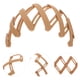 thumbnail image 5 of diademas retráctiles de bolsillo para el pelo, de plástico, con dientes., 5 of 6