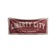 thumbnail image 3 of Tapiz para colgar en la pared, bandera retro de Liberty City, 70 x 170 cm, 3 of 3