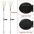 thumbnail image 6 of Syenll Solar Firework Lights, 2 Pack 120 LED Solar Garden Stake Lights for Outdoor Patio Lawn Decor (Warm White), 6 of 9