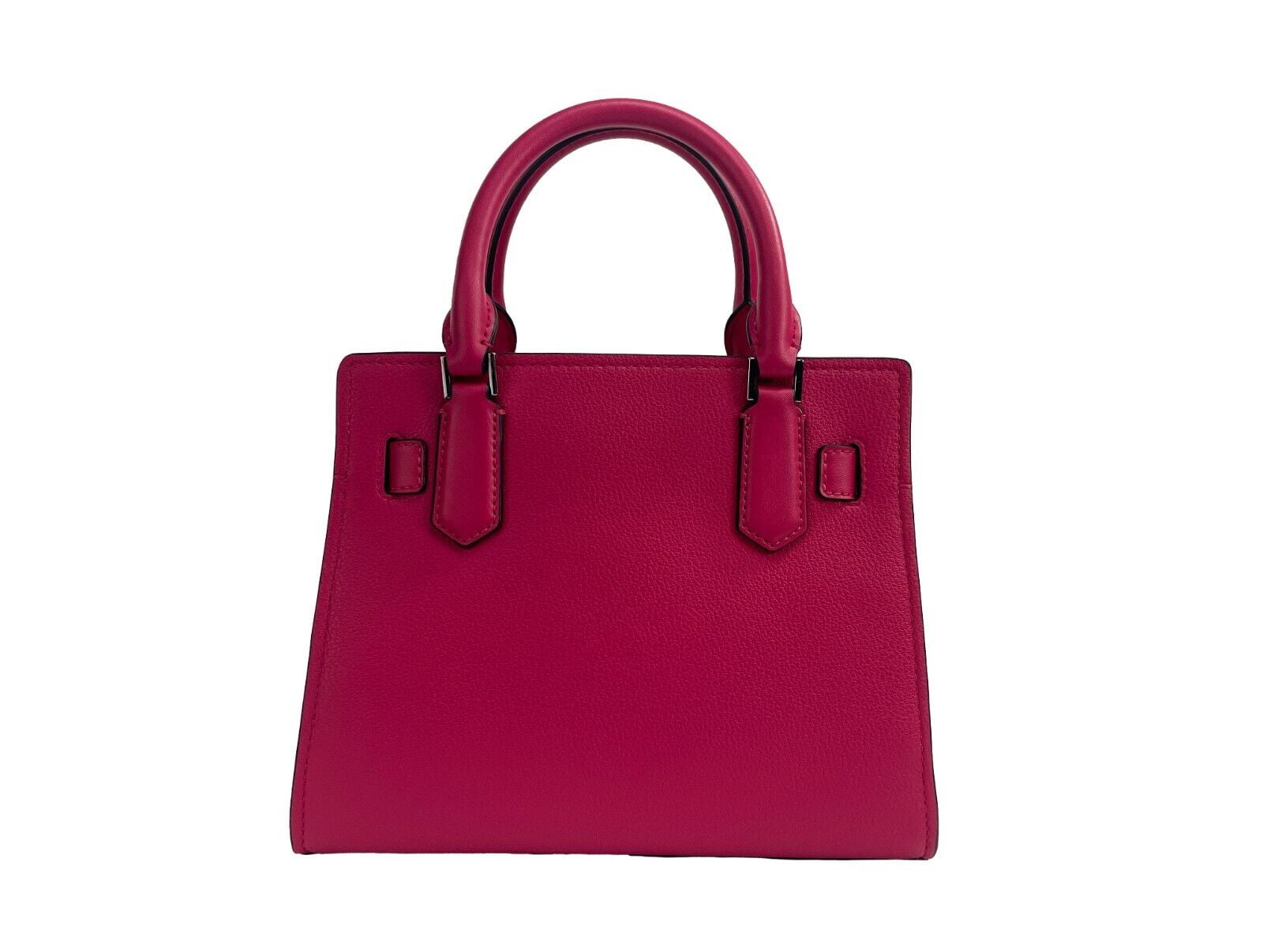 Michael Kors Hamilton Leather Small Satchel Crossbody Bag Michael Kors Hamilton Leather Small Satchel Crossbody Bag