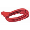 thumbnail image 1 of Coleman Cable 4217 Rallonge Extérieure en Vinyle 14/3 SJTW, Rouge, 3 Prises, 25 Pieds, 1 of 4
