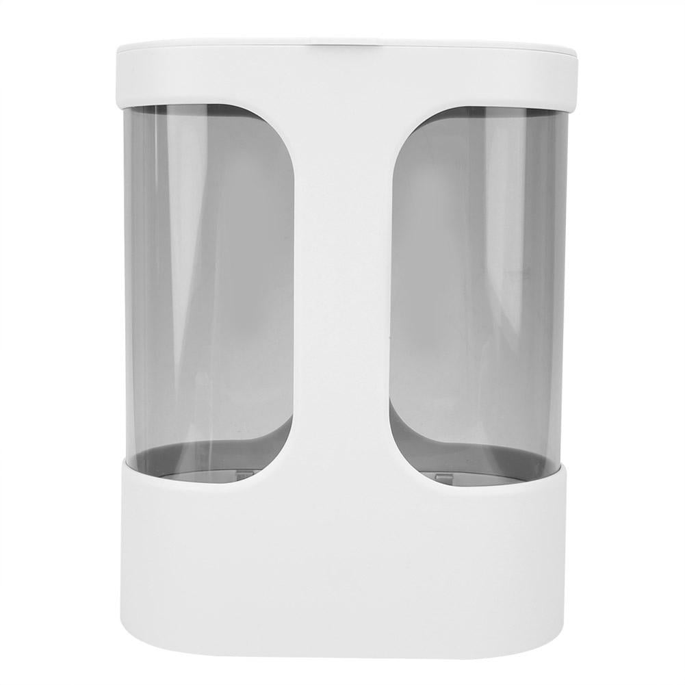 Mgaxyff Transparent Water Dispenser Cup Holder Disposable Automatic Cup