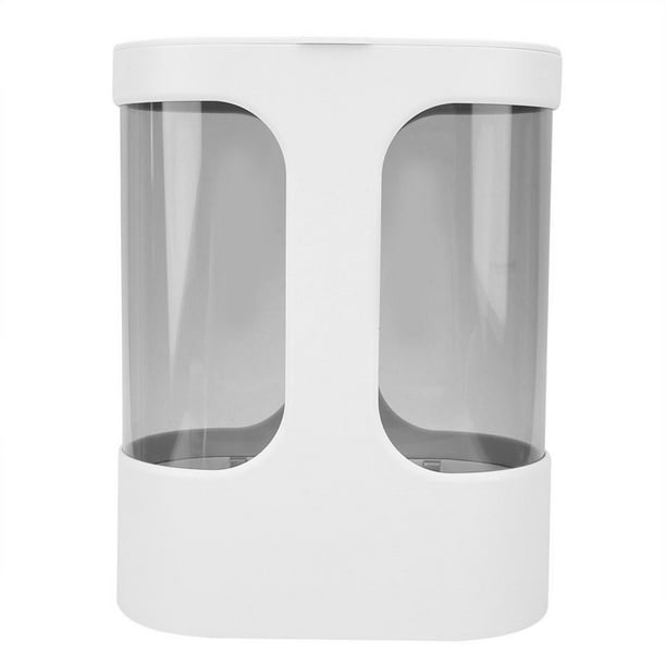 Mgaxyff Transparent Water Dispenser Cup Holder Disposable Automatic Cup