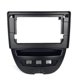 thumbnail image 4 of 2 Din 10.1 Inch Car Radio Fascia for 107 C1 2005-2014 Dashboard Installation Trim Kit, 4 of 5