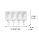 thumbnail image 4 of ice box, 4-cell insulated box, easy demould soft bottom, portable for camping, durable plastic construction, foldable design, for outdoor adventures\, 4 of 8