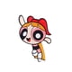 thumbnail image 1 of Imán para nevera Powerpuff Girls Blossoms Anime PVC/Imán, 1 of 1