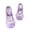 Purple, variant on Gyujnb Girls Summer Dance Shoes Soft Sole Ballet Slippers for Toddlers Performance Recital Party Footwear Lightweight Flexible,4.5-5 Years