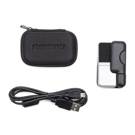Samson Go Mic Clip-On USB Microphone (White)