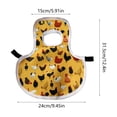 thumbnail image 3 of Tuvgenk Porch Goose Outfits 23" Spring Porch Goose Clothes Chicken Saddle / Hen Apron Cloth Lawn Decorations Outdoor, 3 of 6