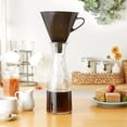 thumbnail image 4 of RSVP Cono de filtro de café de goteo manual para garrafas o termos, 4 of 5