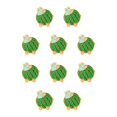 thumbnail image 3 of Guardurnaity Broche de dibujos animados con forma de fruta de rana, joyería divertida, alfileres de solapa esmaltados, insignia, accesorios, Clip, XZ5344 10piezas, 3 of 6
