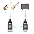 thumbnail image 3 of Receptor Sistema de guitarra inalámbrico UHF Transmisor y receptor Batería de litio recargable incorporada Alcance de transmisión de 50 M para guitarra eléctrica Bajo Tomshoo Receptor, 3 of 6