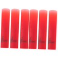 thumbnail image 4 of MLINS 6 pcs  Beginners Clarinet Reeds Resin Reeds Musical Instrument Clarinet Accessories, 4 of 8