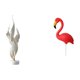 thumbnail image 1 of Escultura De Pájaro Con Plumas, Estatua Moderna De Resina, Colección De Arte, Artesanía, Adorno De Escritorio, Figura Decorativa Para Chimenea, Gabinete De Oficina, Adorno De Jardín,, 1 of 8