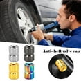 thumbnail image 5 of Durable Stainless Steel Tire Valve Caps with Anti-Theft Design and Sealing O-Rings Universal Fit for Cars Motorcycles Bikes, 5 of 7