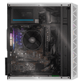 thumbnail image 4 of Xtreme PC Gaming AMD Radeon Vega 7 Ryzen 5 5600GT 32GB SSD 1TB Monitor 23.8 WIFI Doom Pro White blanco, 4 of 6