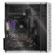 thumbnail image 4 of Xtreme PC Gaming AMD Radeon Vega 7 Ryzen 5 5600GT 32GB SSD 1TB Monitor 23.8 WIFI Doom Pro White blanco, 4 of 6
