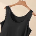 thumbnail image 5 of Levmjia Womens Tank Tops Sleeveless Summer Tops Round Neck Casual Basic Solid Color Comfortable Loose Fit Fashion Cami Layering Undershirts, 5 of 6