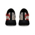 thumbnail image 4 of In Flanders Fields Poppy American flag Shoes Sneakers Black Size 9.5, 4 of 7