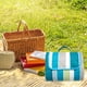 thumbnail image 4 of Briefcase Folding Picnic Mat Beach Mat, Outdoor Camping Mat Camping Hiking Supplies, Travel Beach Out Beach Mat, 4 of 7