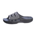 thumbnail image 4 of Pupeez Boys Slide Sandals Black/Grey, 4 of 4