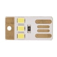 thumbnail image 5 of Mini lámpara recargable de ahorro de energía con luces LED para acampar al aire libre (5 piezas), 5 of 5