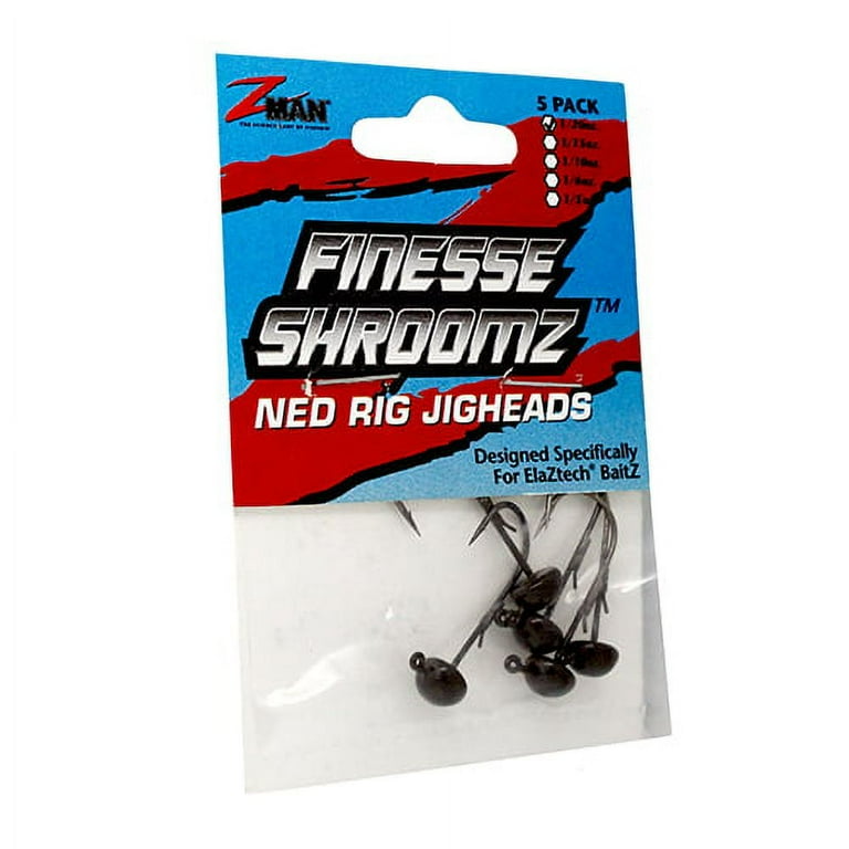 なすびーむ Z-man Finesse Shroomz Hooks - Walmart.com
