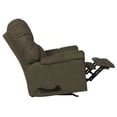 thumbnail image 4 of Catnapper Winner Rocker Recliner in Herbal Green Polylester Microfiber Fabric, 4 of 8