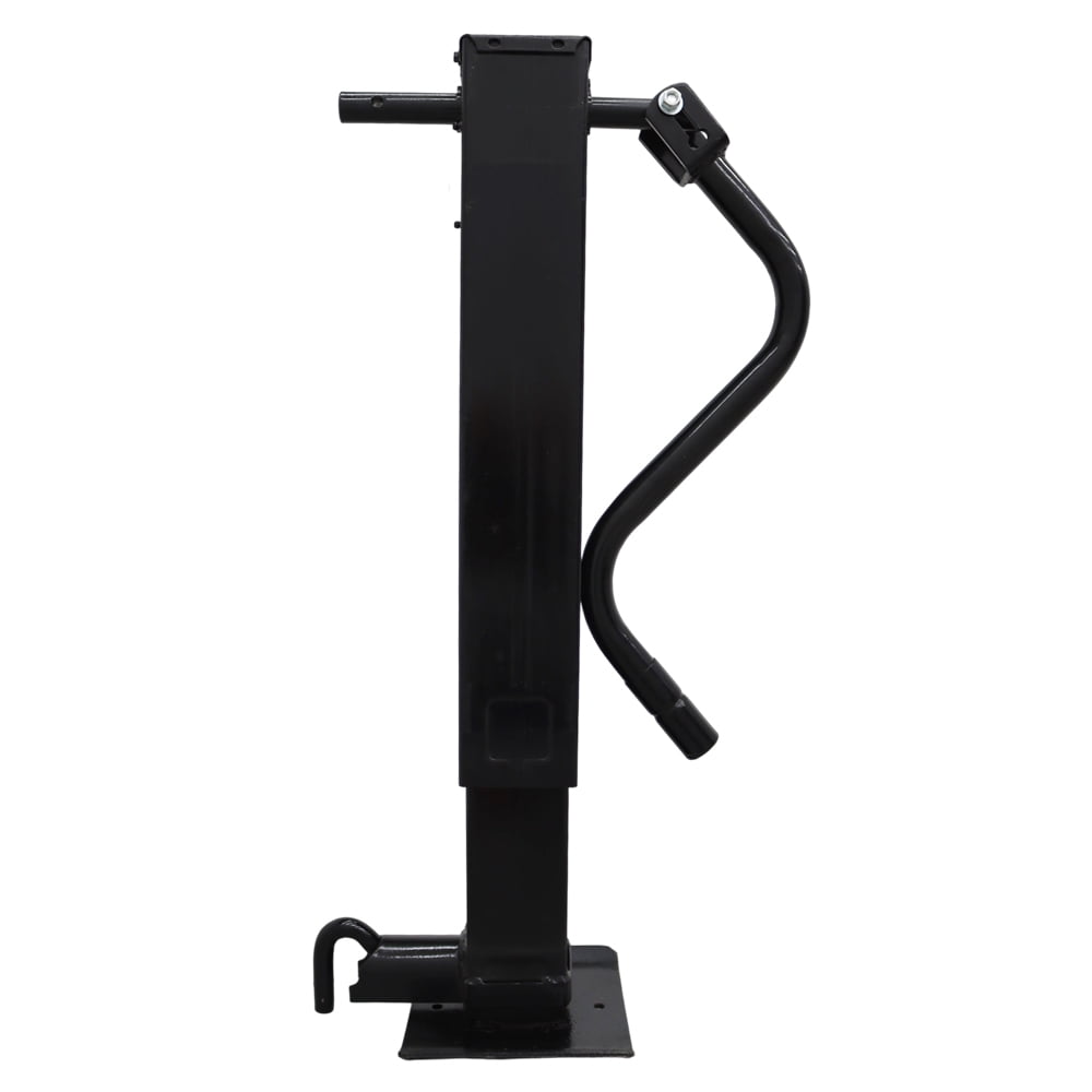 PreAsion Trailer Jack 12000 Pounds Heavy Duty Square Jack Hand-Lifting Adjustable Mobile House Jack