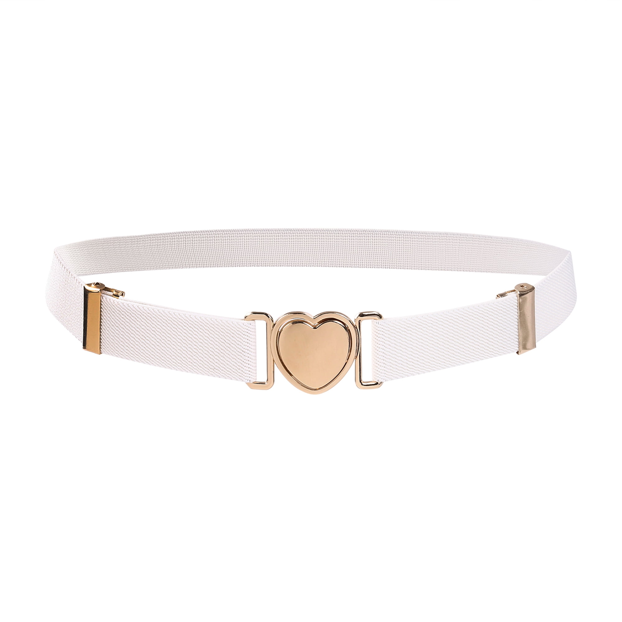 Children Stretch Belts Girls Multicolor Adjustable Elastic Waist Belts