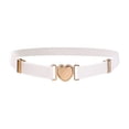 thumbnail image 1 of ZAXARRA Children Stretch Belt Girls Multicolor Adjustable Elastic Waist Belts, 1 of 7