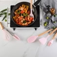 thumbnail image 3 of Kitchen Utensil Set 11 Pieces Silicone Non-Stick Barreled Cooking Utensil Set Silica Gel Utensil, 3 of 4