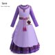 thumbnail image 3 of Disney-disfraz de Wish Asha para niños y niñas, vestidos de fiesta de Halloween, Vestido de manga voladora, vestidos de princesa para niños, nueva película, 3 of 5