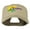 Khaki, variant on USA State Oregon Flowers Embroidered Low Profile Cap - Red OSFM